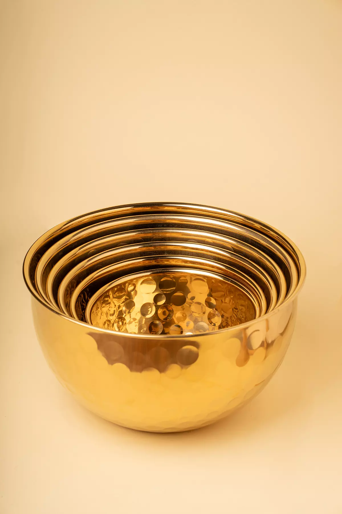 کاسه چکشی طلایی